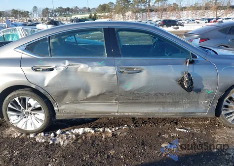 2021 Lexus Es 300H z USA, uszkodzony, nr VIN 58ADA1C10MU011379